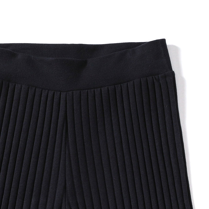 Womens 1P Hanes Undies Rib Wide Pants
