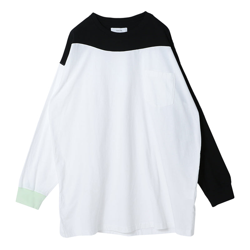 ASSYMETRIC LONG TEE