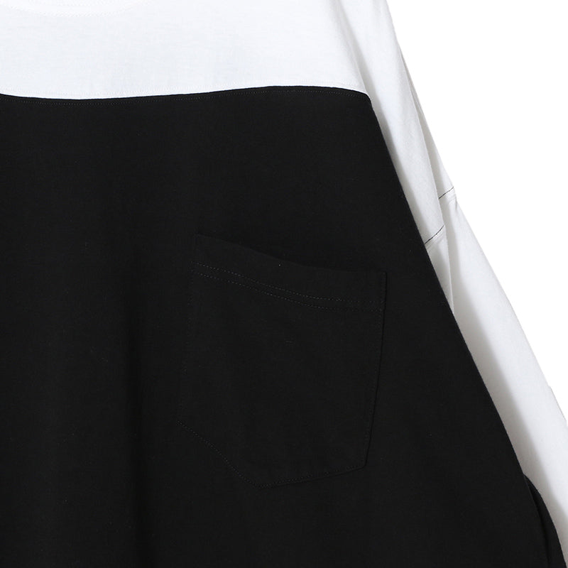 ASSYMETRIC LONG TEE