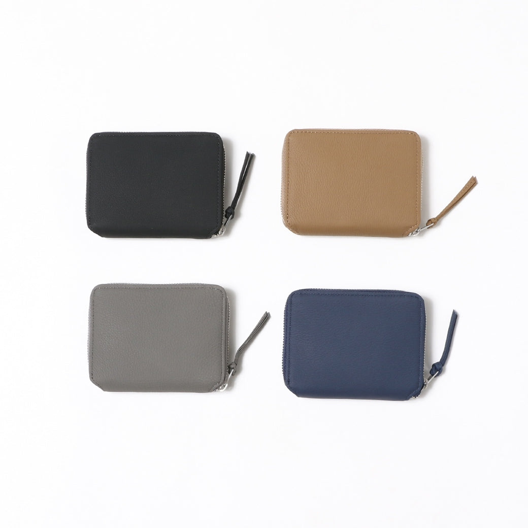 BUBBLE CALF ROUND PALM WALLET - ERA. (イーラ) - goods