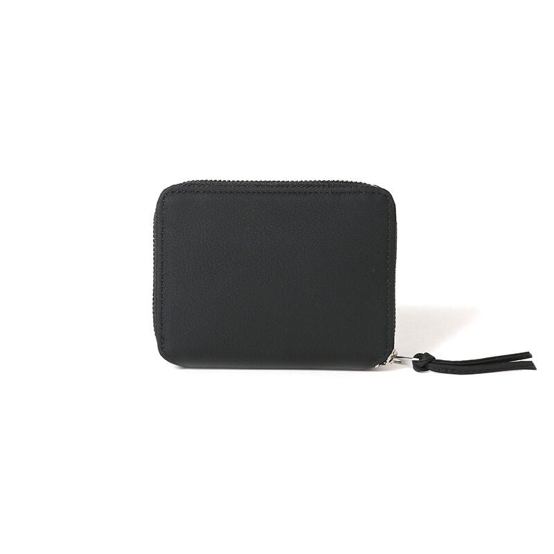 BUBBLE CALF ROUND PALM WALLET