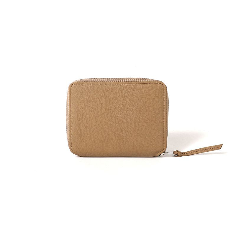 BUBBLE CALF ROUND PALM WALLET