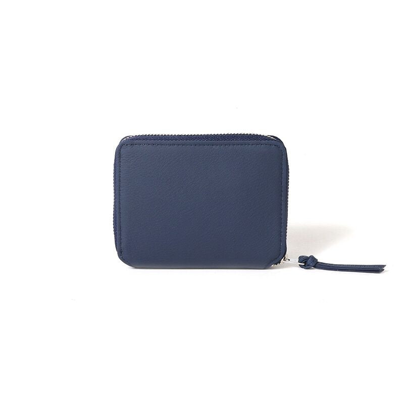 BUBBLE CALF ROUND PALM WALLET