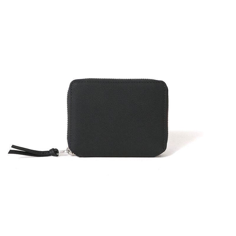 BUBBLE CALF ROUND PALM WALLET