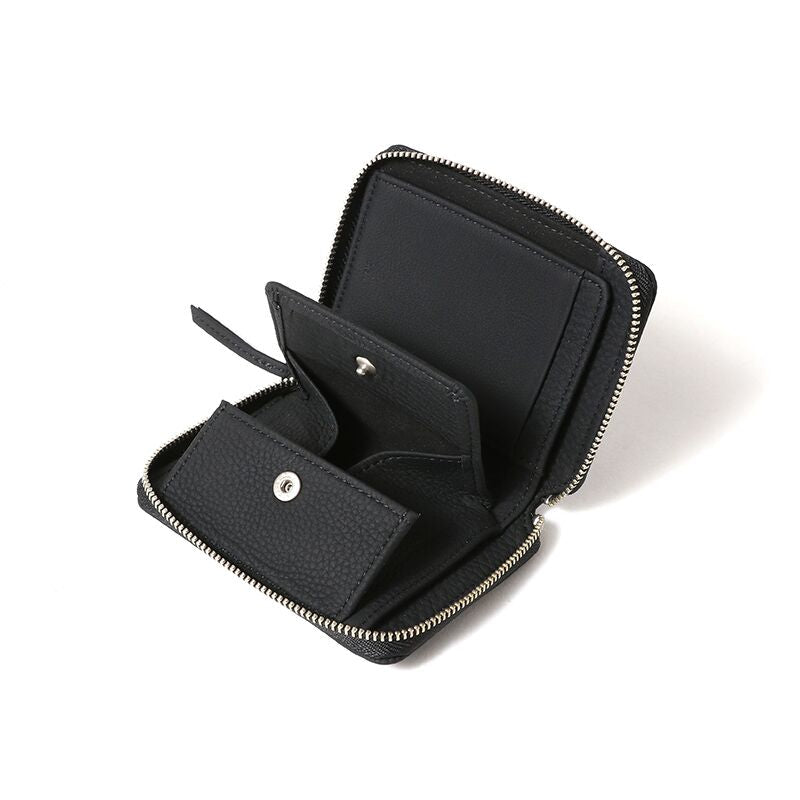 BUBBLE CALF ROUND PALM WALLET