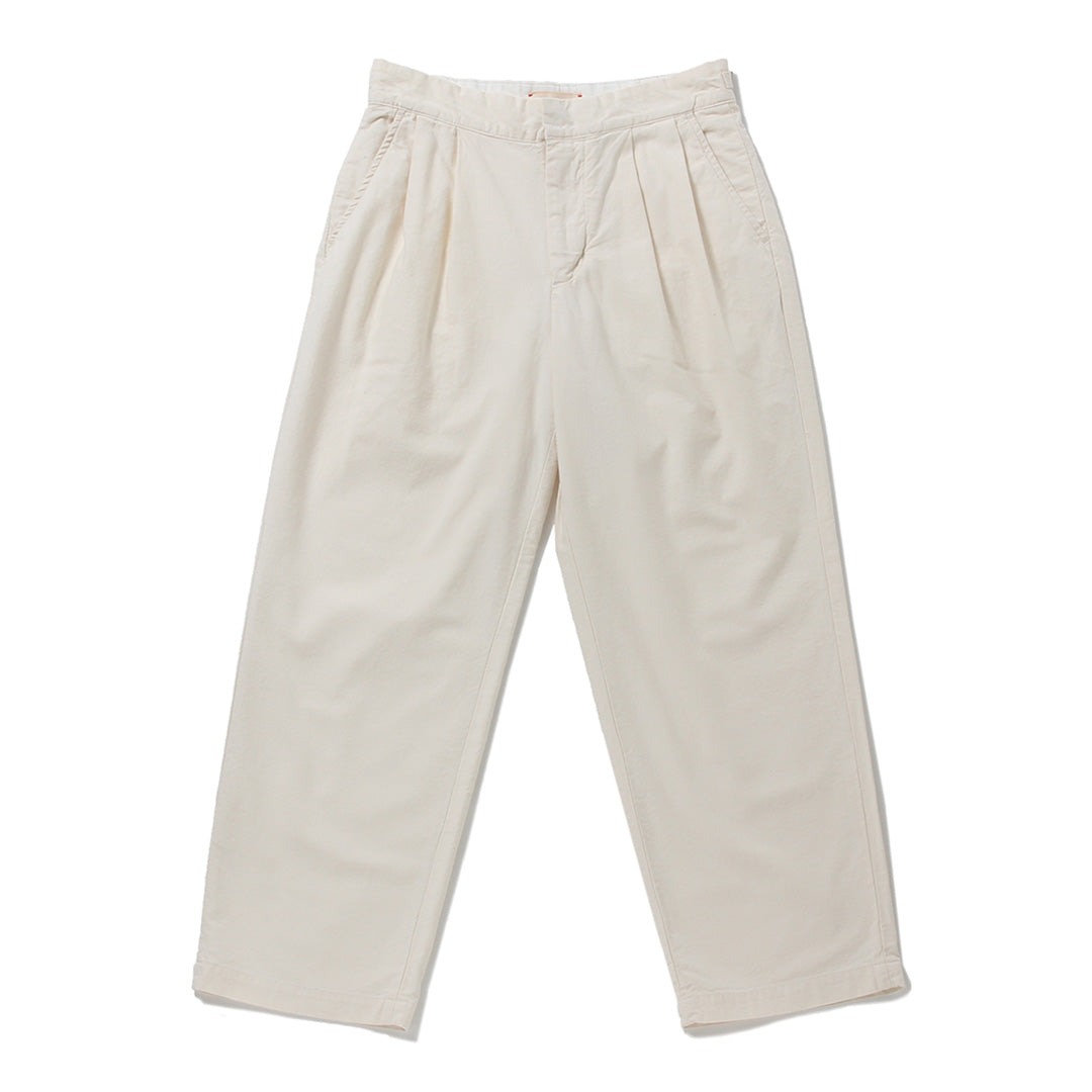 ORGANIC DENIM WIDE PANTS
