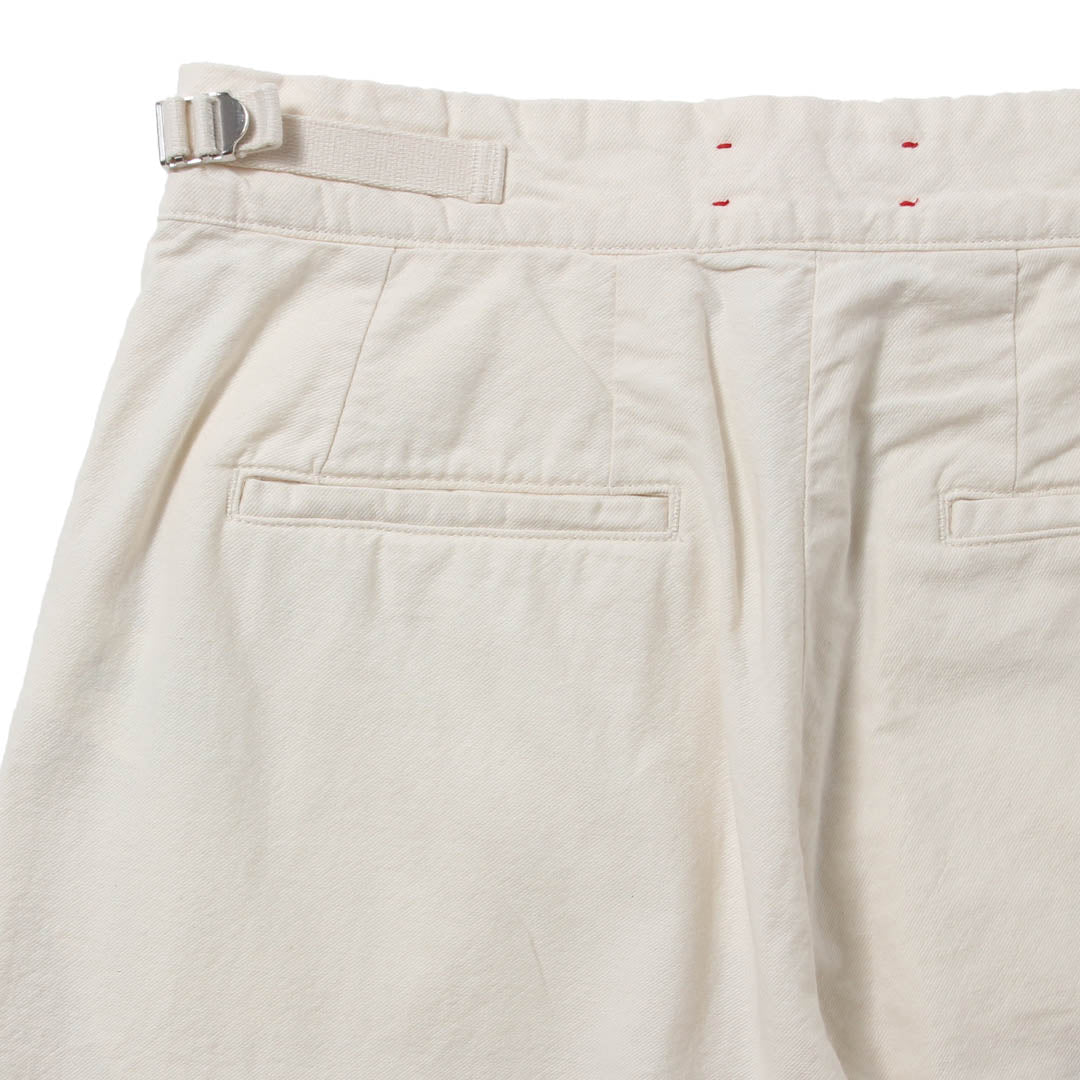 ORGANIC DENIM WIDE PANTS