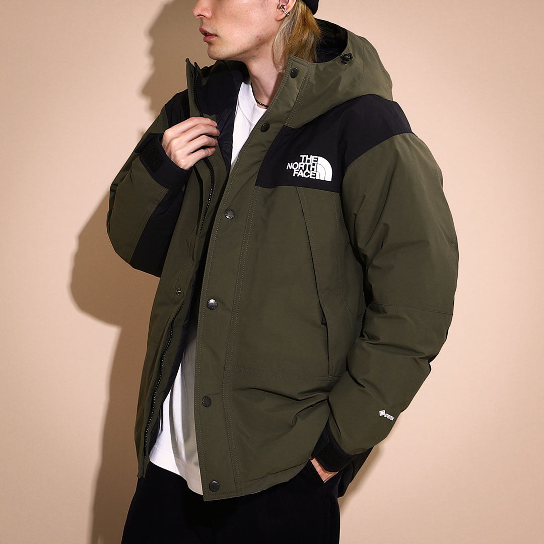 クリーニング済みですNORTH FACE mountain down jacket