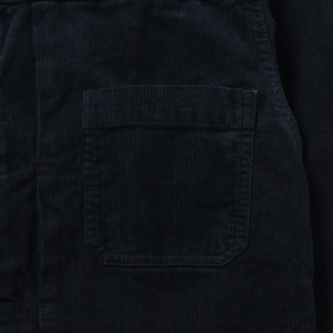TRUCKER SHIRT COTTON CORD OVERDYED
