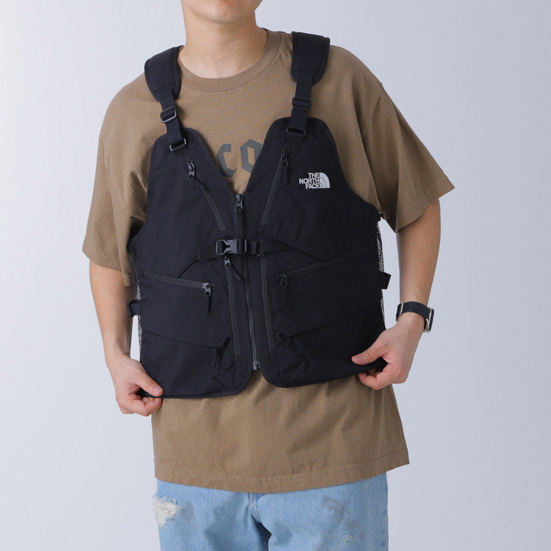 Gear Mesh Vest - THE NORTH FACE (ザ・ノース・フェイス) - outer 