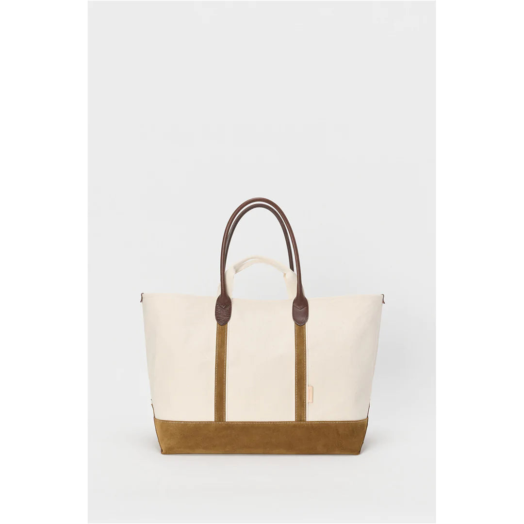 Campus Suede Handle Tote L