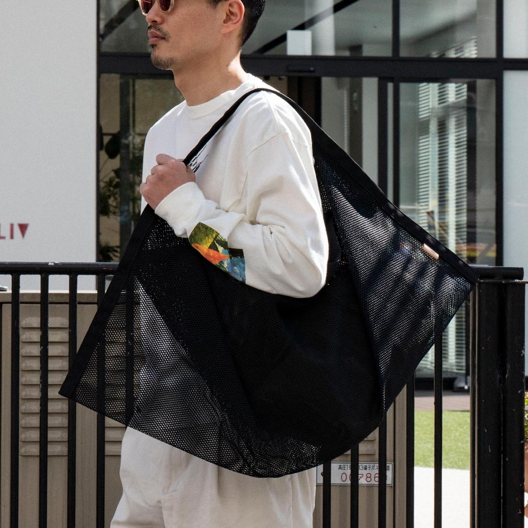 Origami Mesh Bag Big