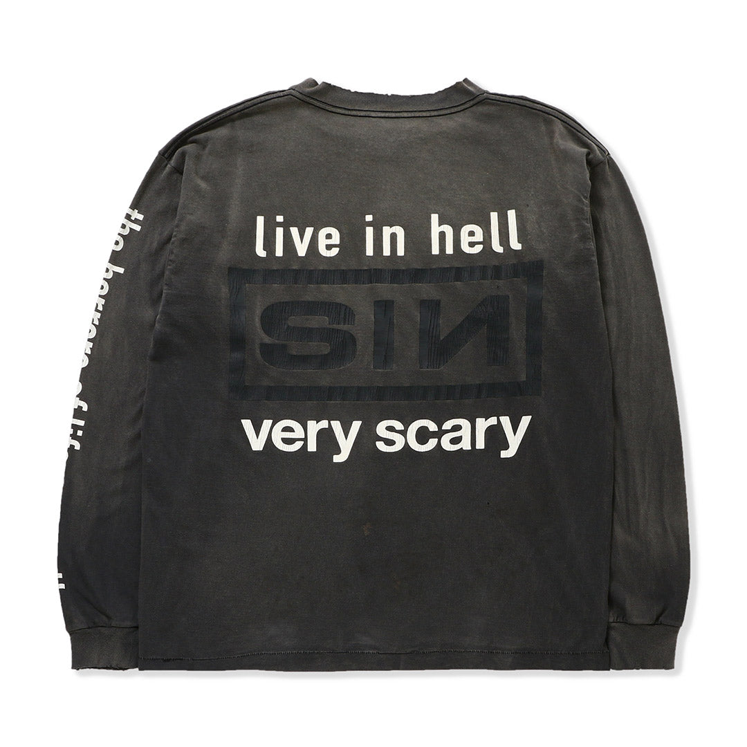 LS TEE/SIN/BLACK