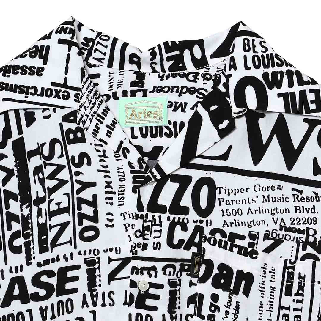 Ozzy Hawaiian Shirt