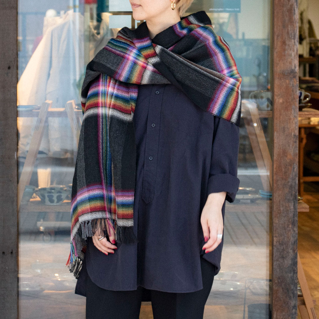 Multi Coloured Scarf