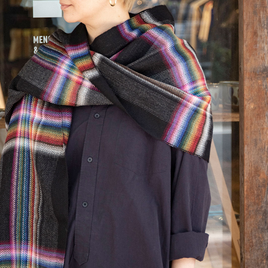 Multi Coloured Scarf
