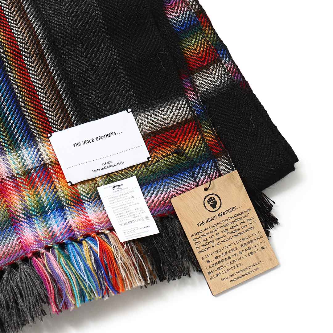 Multi Coloured Scarf