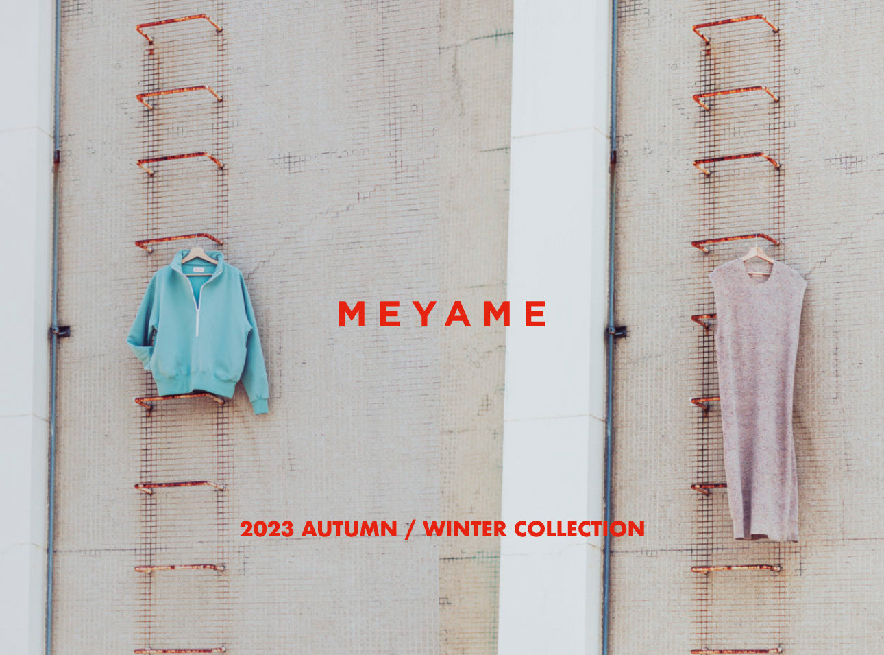 MEYAME AUTUMN WINTER 2023 COLLECTION