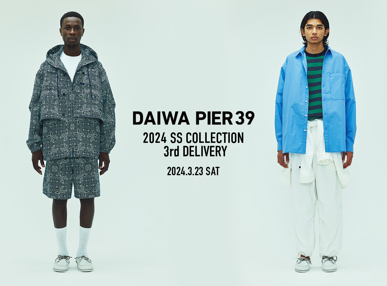 DAIWA PIER39 2024 SS COLLECTION 3rd DELIVERY