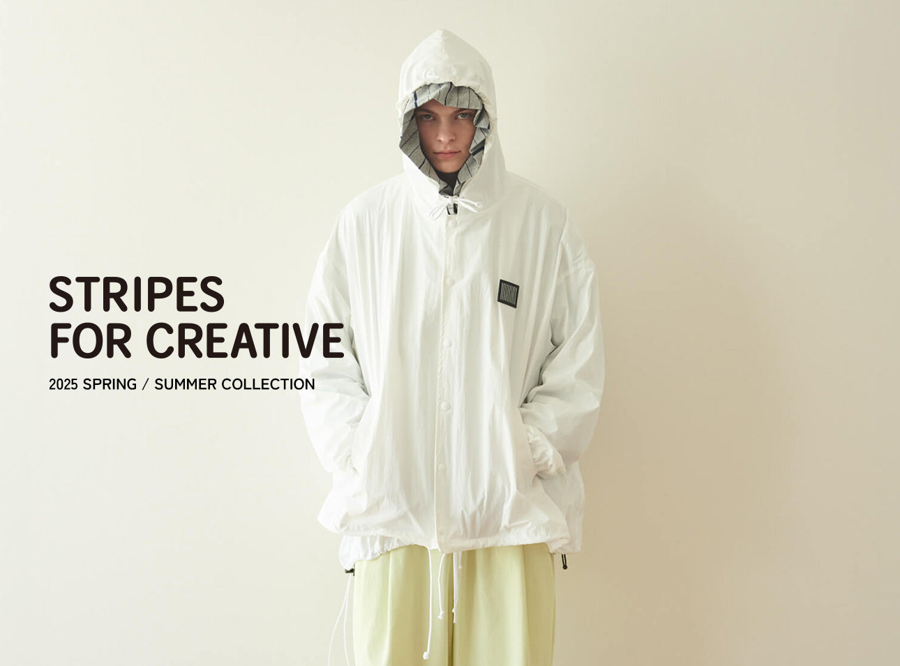 S.F.C (Stripes For Creative) 2025 SPRING / SUMMER COLLECTION