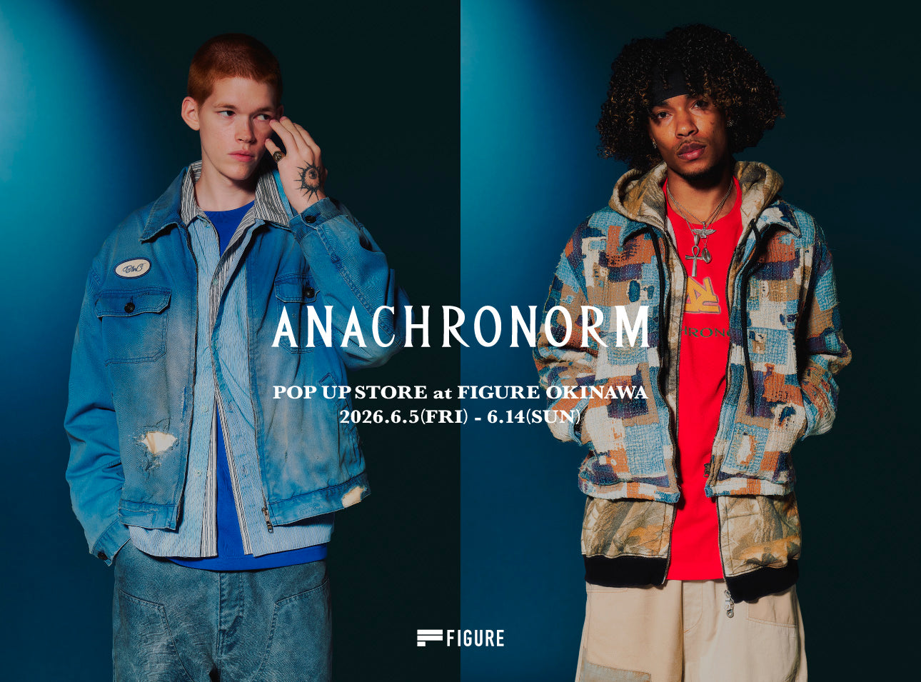 ANACHRONORM POP UP STORE at FIGURE OKINAWA