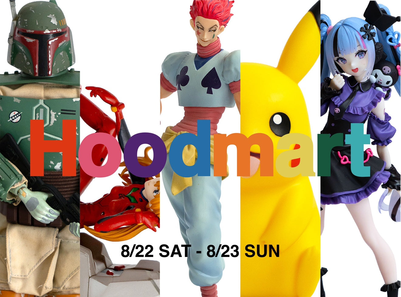 Hoodmart  POP UP STORE at FIGURE SHIZUOKA
