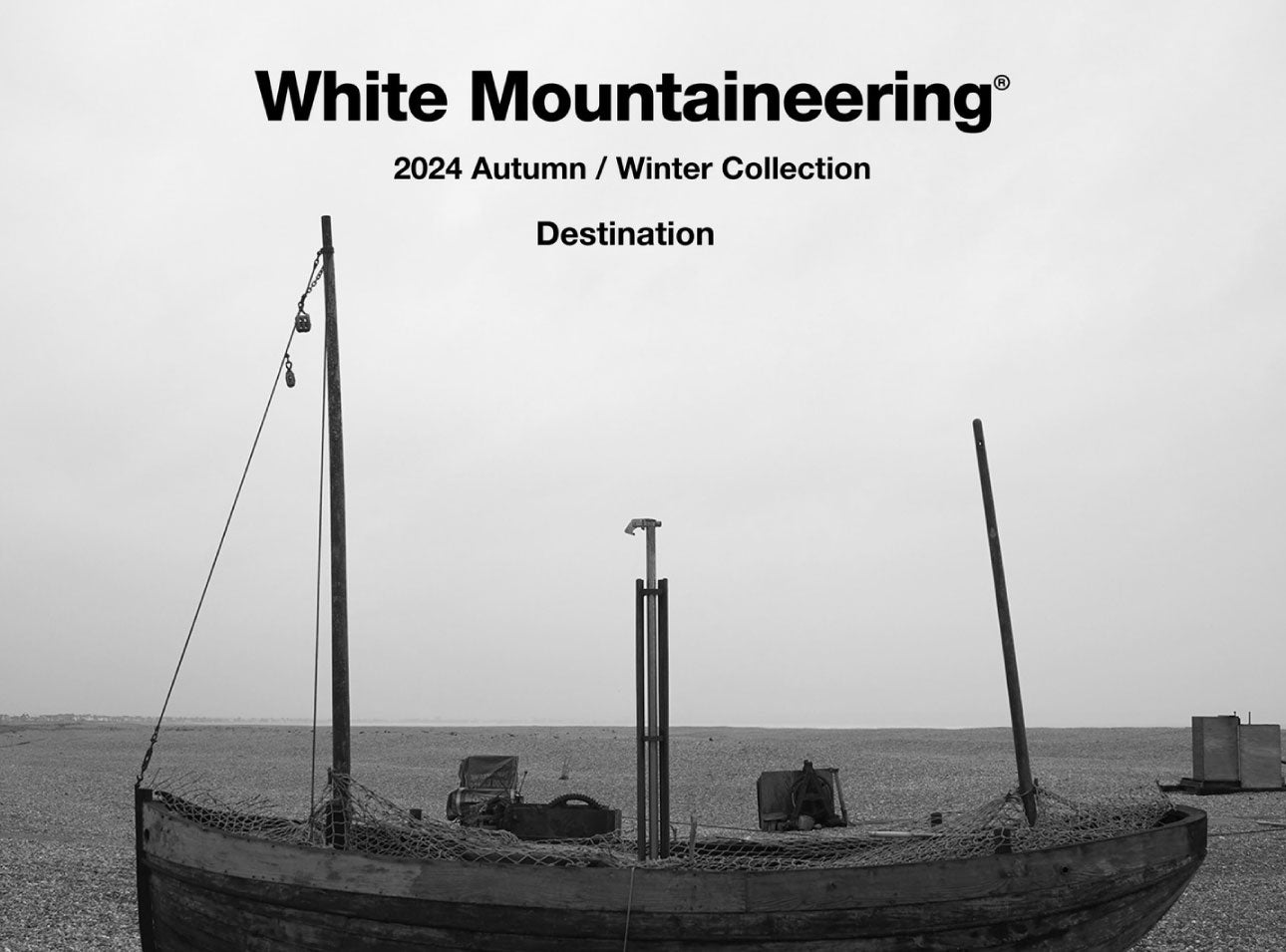 WHITE MOUNTAINEERING 2024 AUTUMN / WINTER COLLECTION