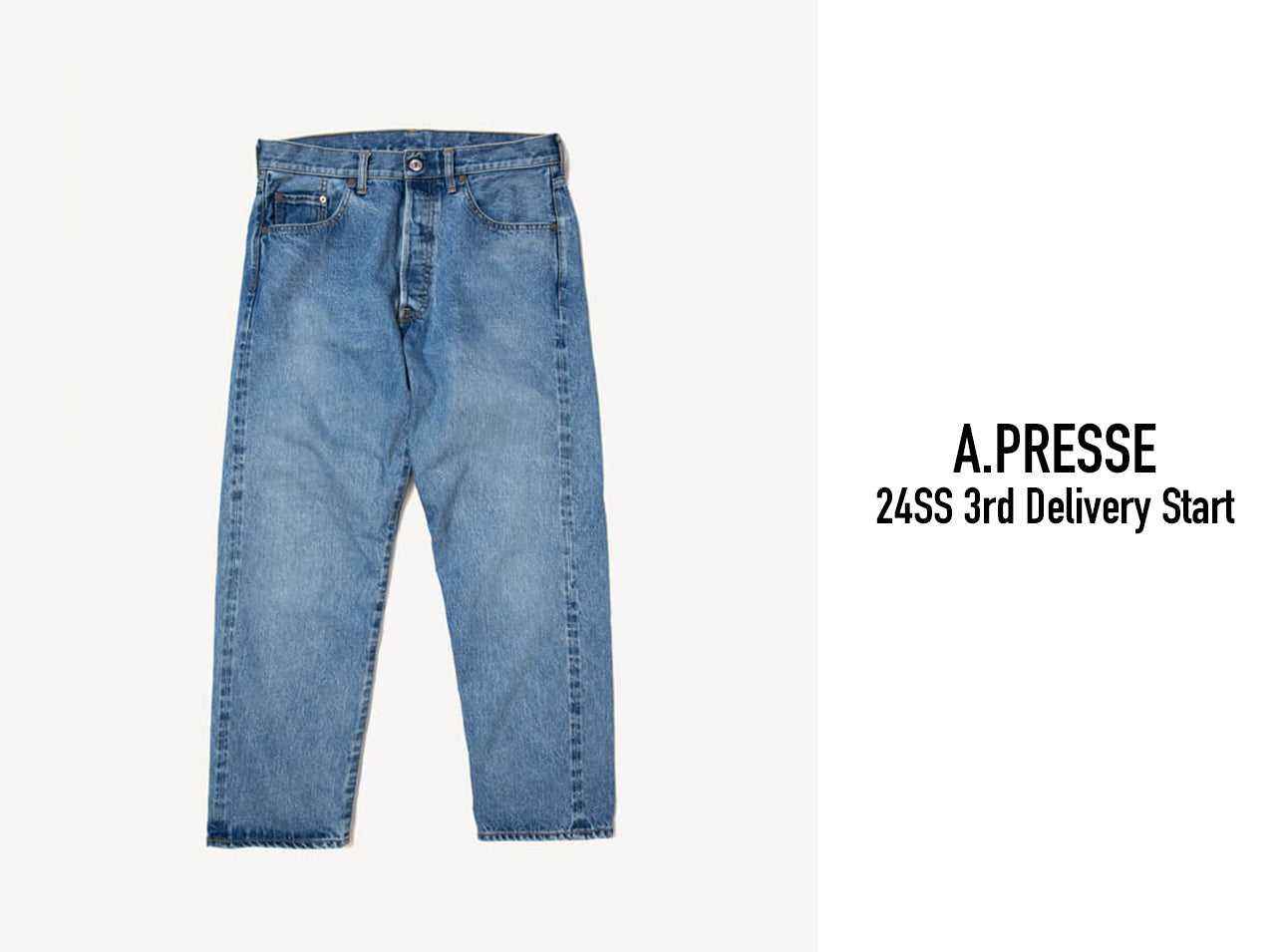 A.PRESSE 2024 SS 3rd DELIVERY