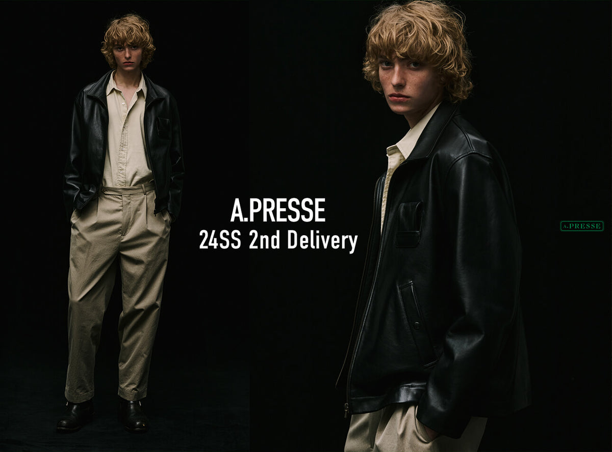 A.PRESSE 2024 SS 2nd DELIVERY | FIGURE ONLINE (フィギュア