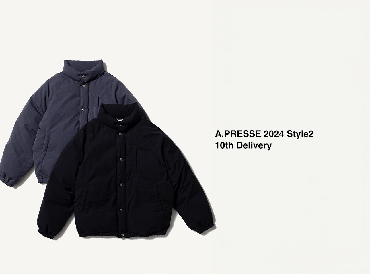 A.PRESSE 2024 Style2 10th Delivery