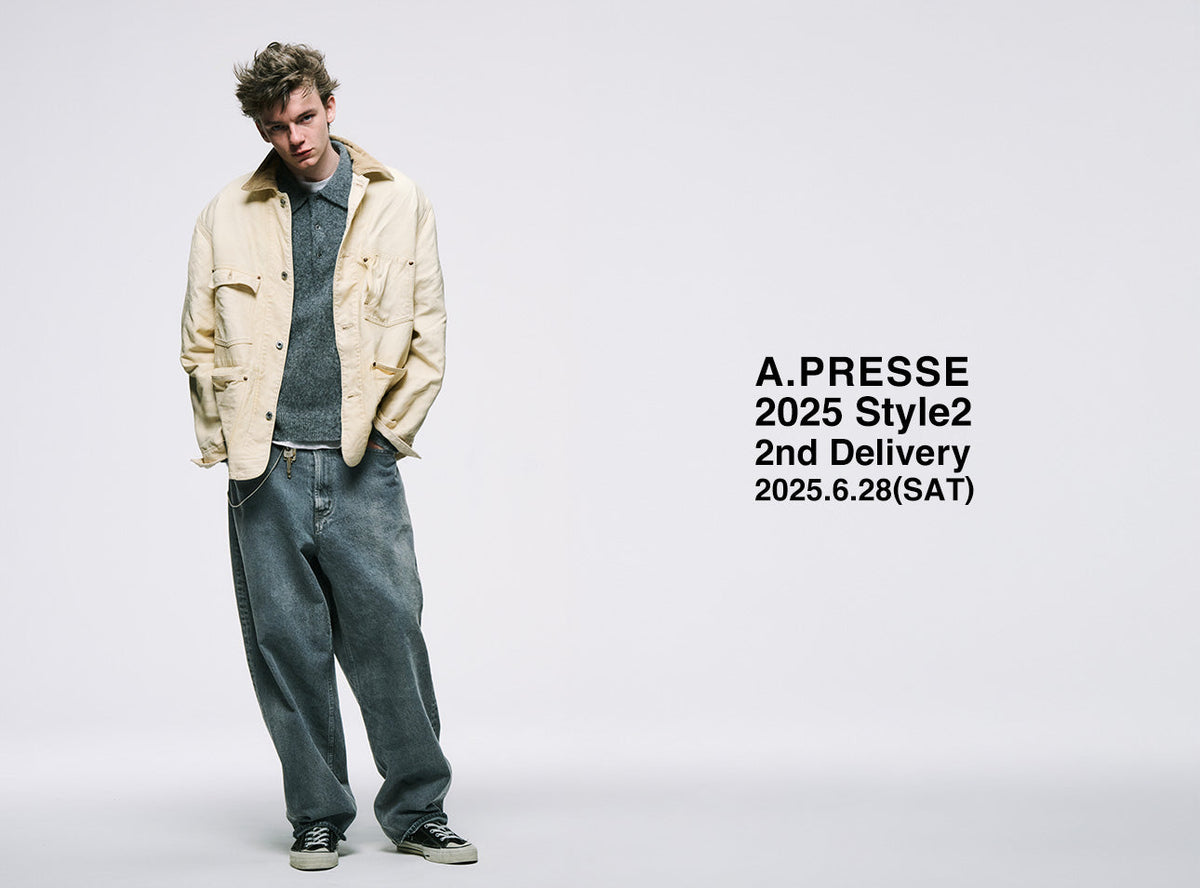 ファッション王 A.PRESSE 2025 STYLE2 | FIGURE ONLINE (フィギュアオンライン