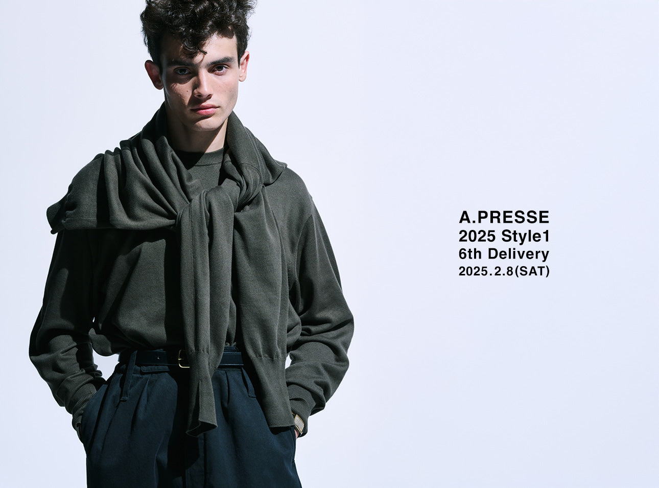 A.PRESSE  2025 Style1 6th Delivery