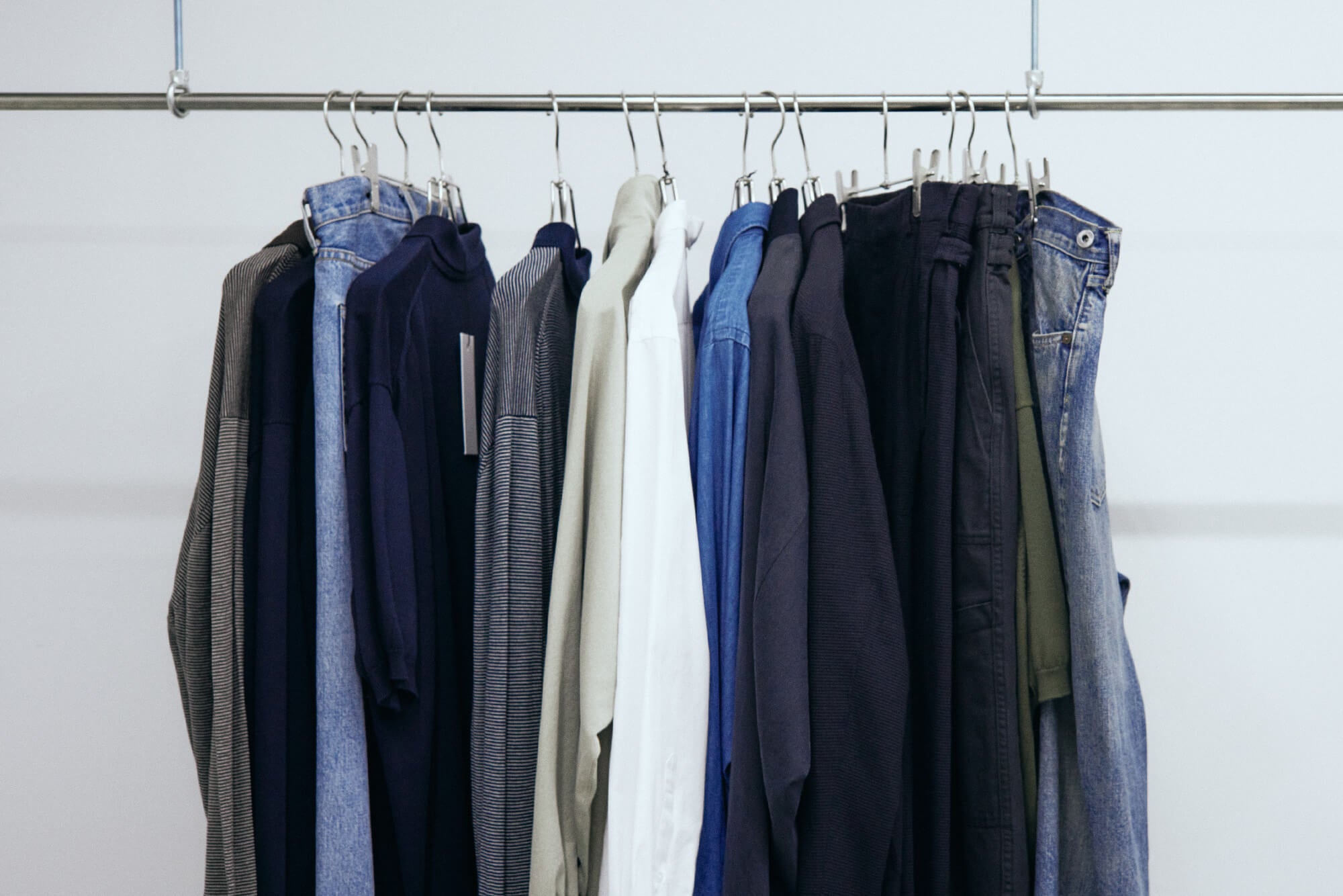 The Clothes you really need. A.PRESSE