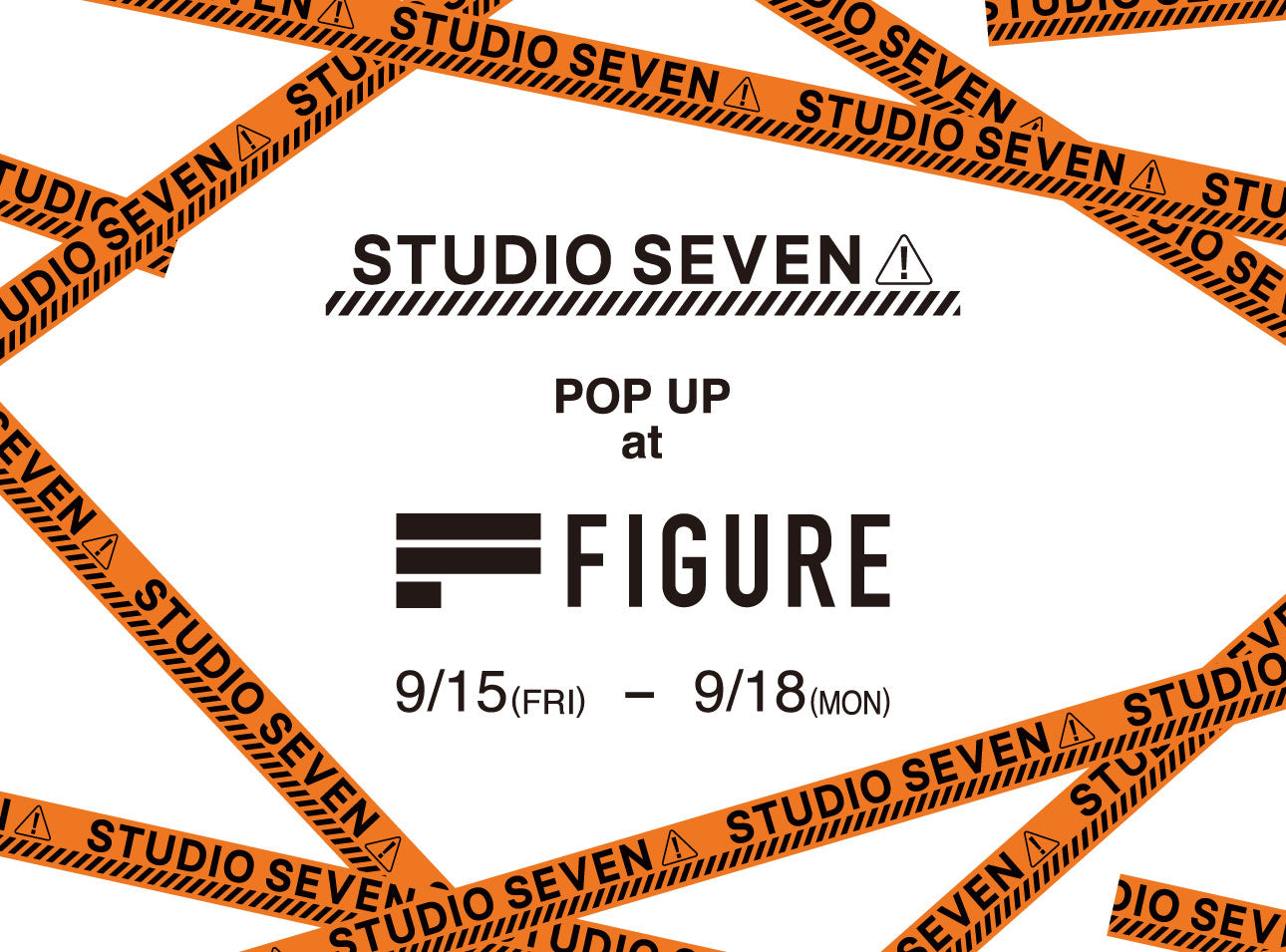 STUDIO SEVEN POP UP at FIGURE SAPPORO