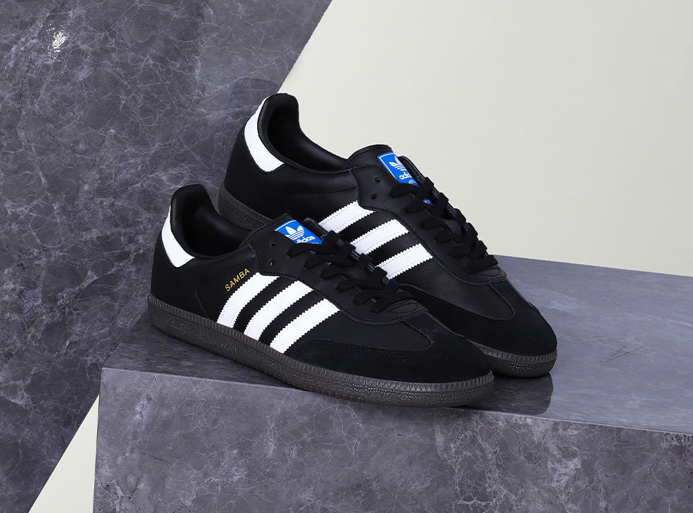 5/19(金)抽選販売のお知らせ adidas SAMBA OG Black White Gum