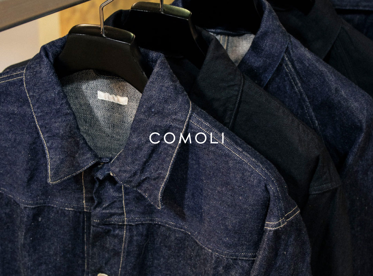 COMOLI 2023 SS 1st Delivery