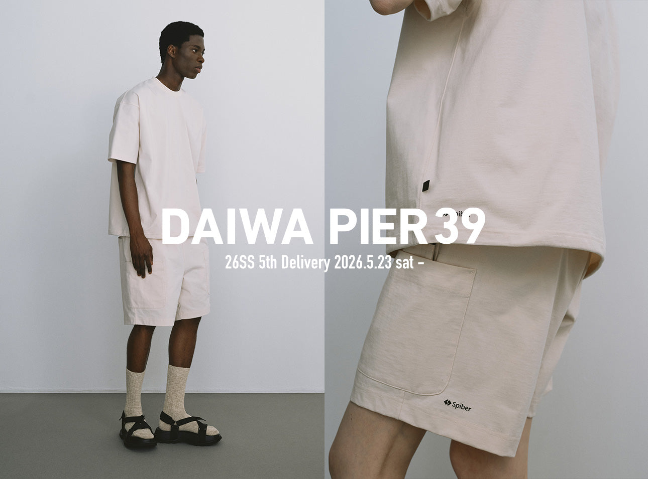 DAIWA PIER39  2026SS Collection 5th DELIVERY