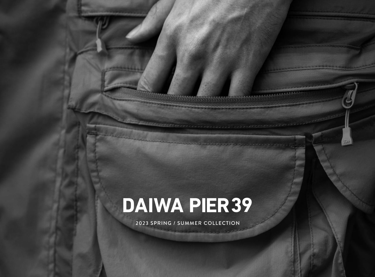 DAIWA PIER39 SPRING SUMMER 2023 MEN’S / WOMEN'S COLLECTION