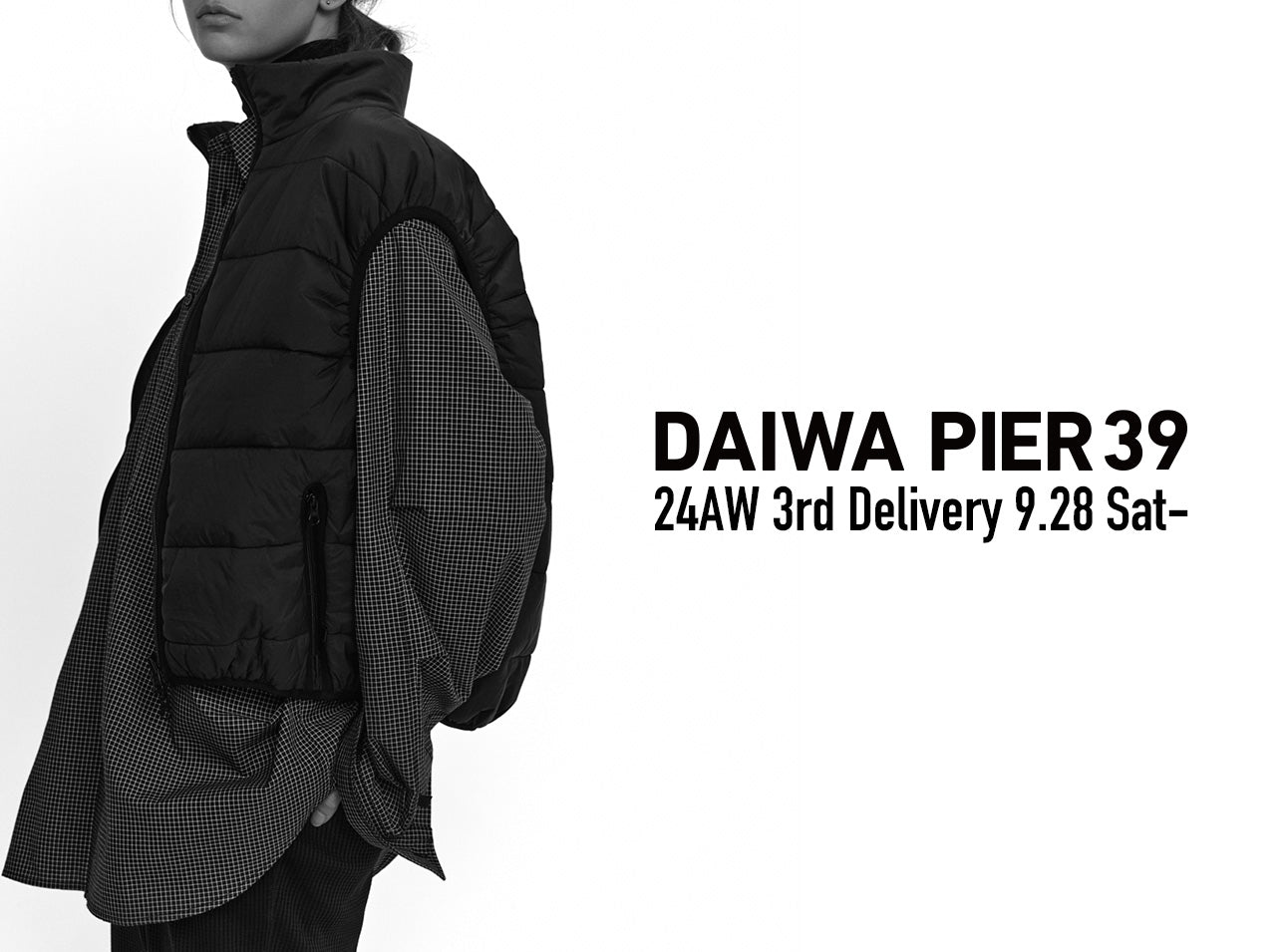 DAIWA PIER39 2024 AUTUMN / WINTER COLLECTION