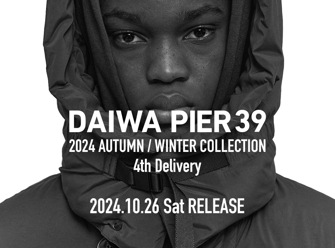 DAIWA PIER39 2024 AUTUMN / WINTER COLLECTION