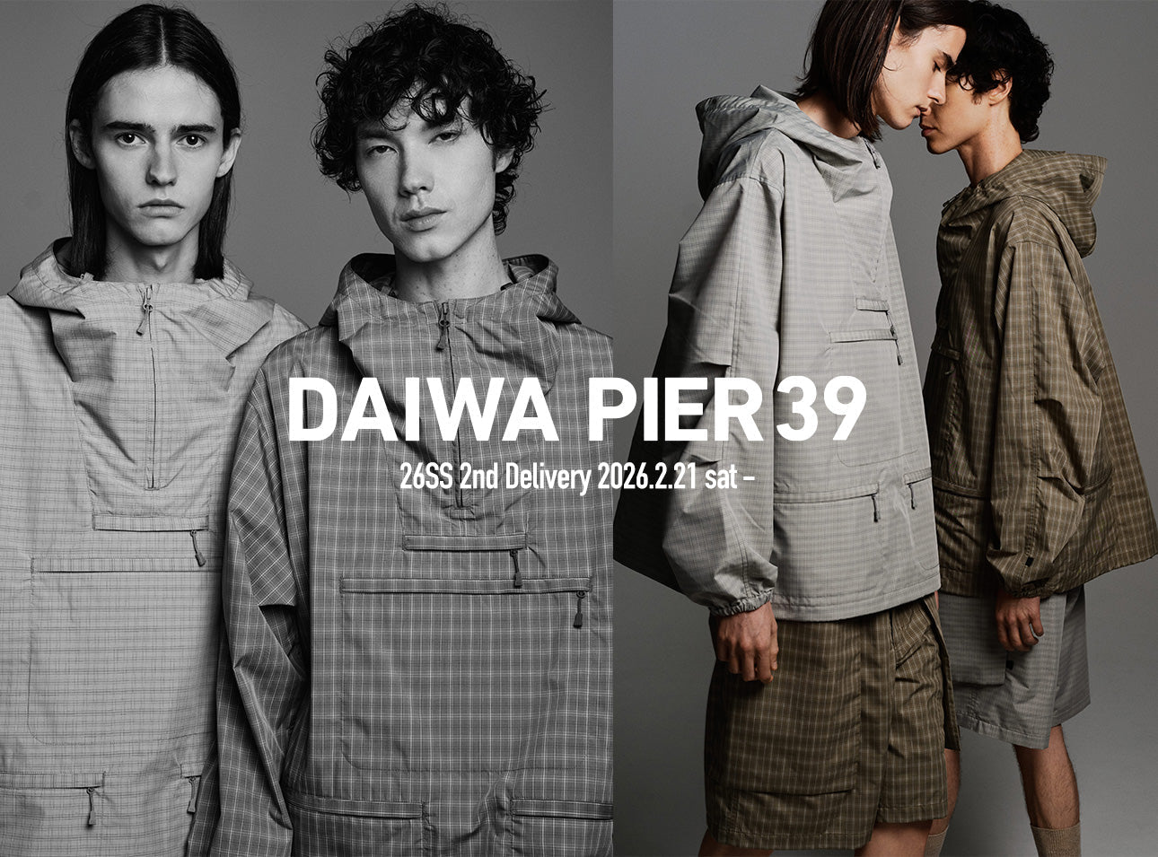 DAIWA PIER39 2026SS Collection 2nd DELIVELY