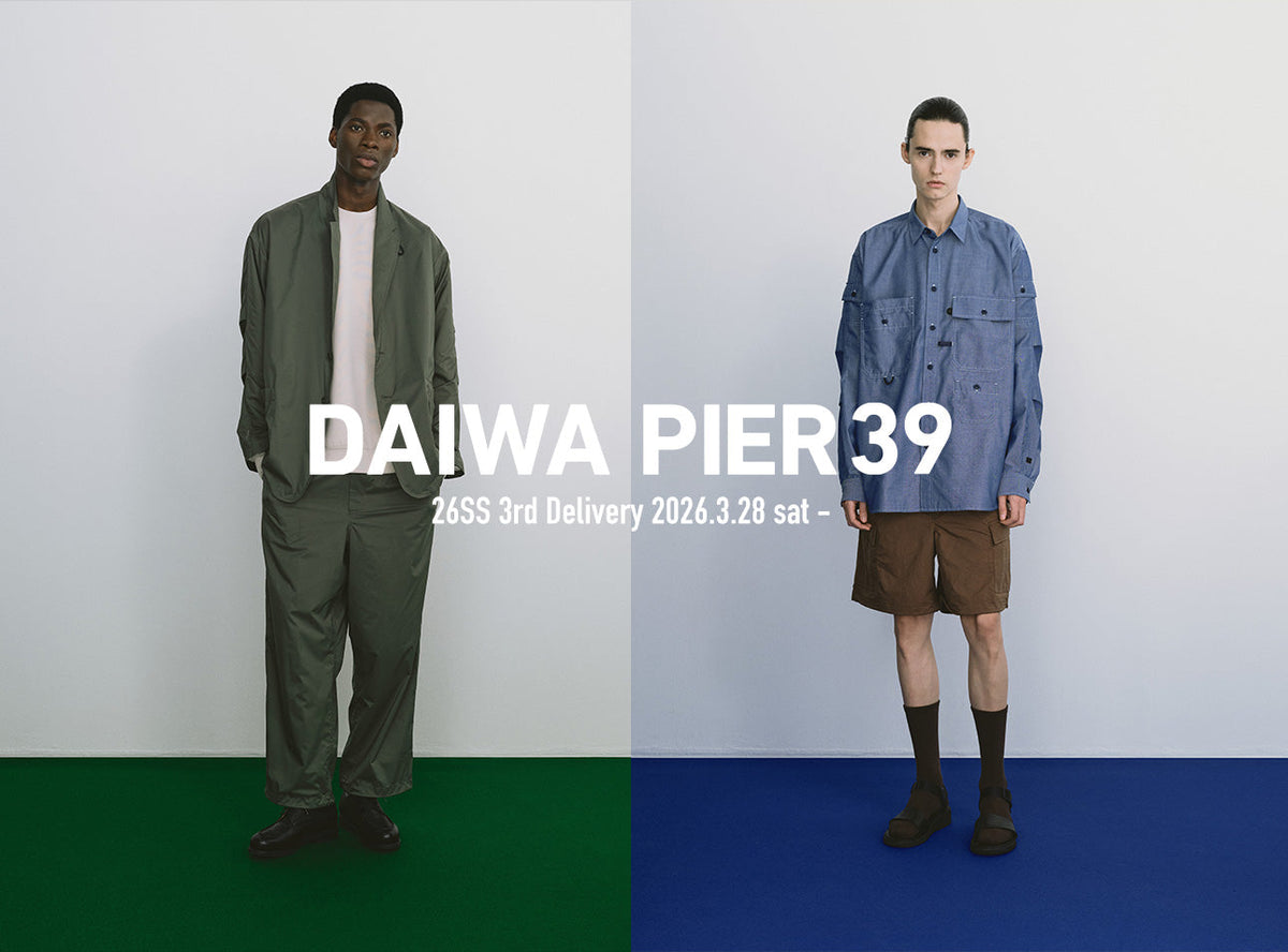 DAIWA PIER39 2026SS Collection 3rd DELIVERY | FIGURE ONLINE