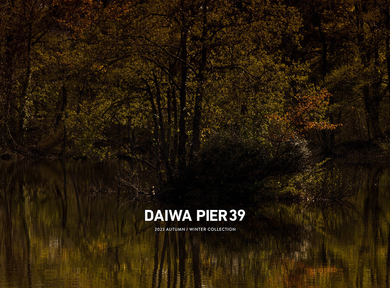 DAIWA PIER39 2023 AUTUMN / WINTER | FIGURE ONLINE
