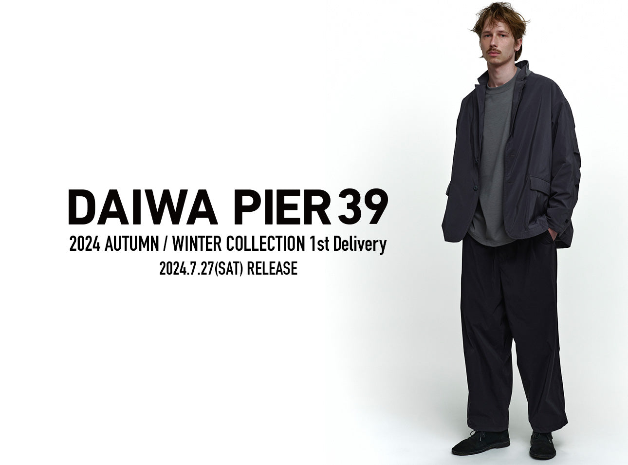 DAIWA PIER39 2024 AUTUMN / WINTER COLLECTION