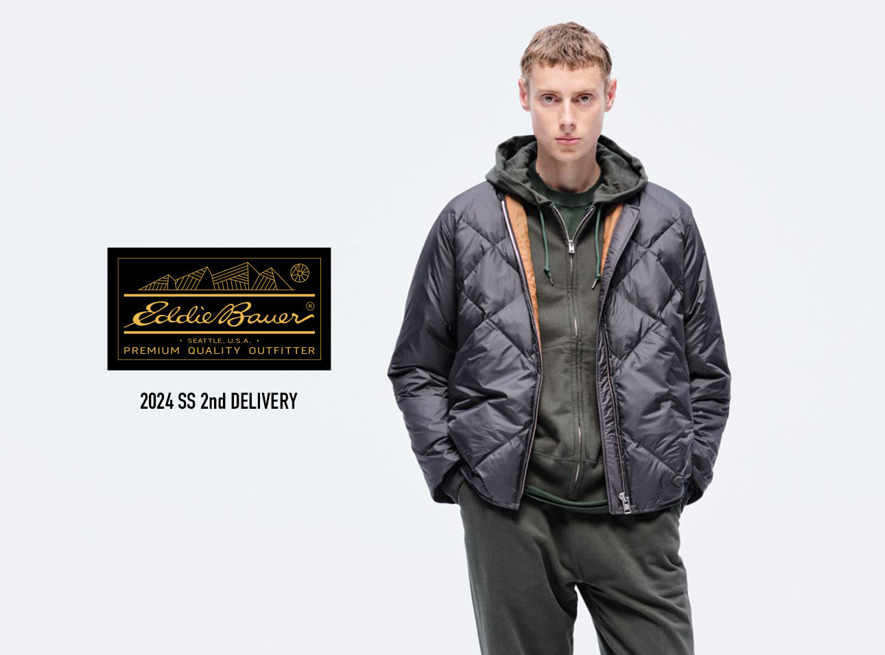 EDDIE BAUER BLACK TAG COLLECTION  2024 SS 2nd DELIVERY
