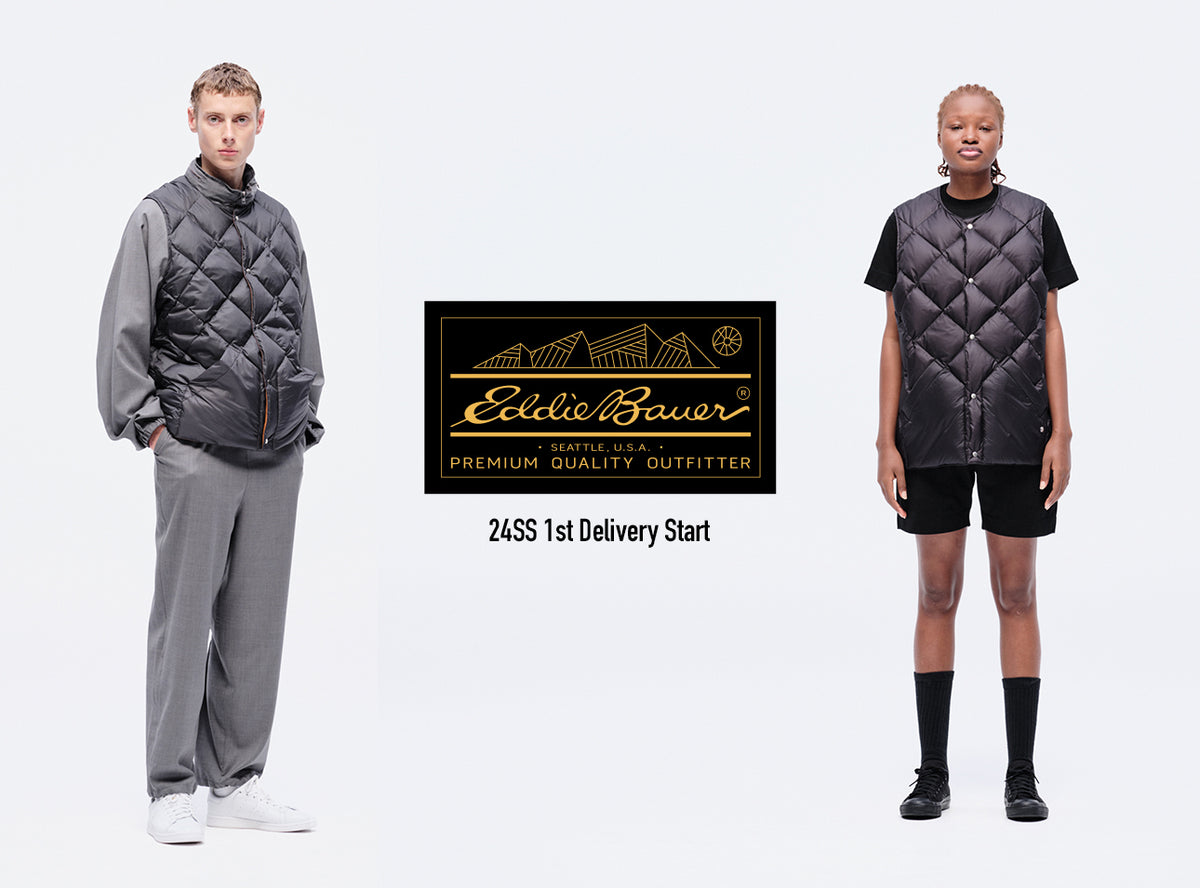 Eddie Bauer Black Tag Collection 2024 SS 1st DELIVERY | FIGURE 