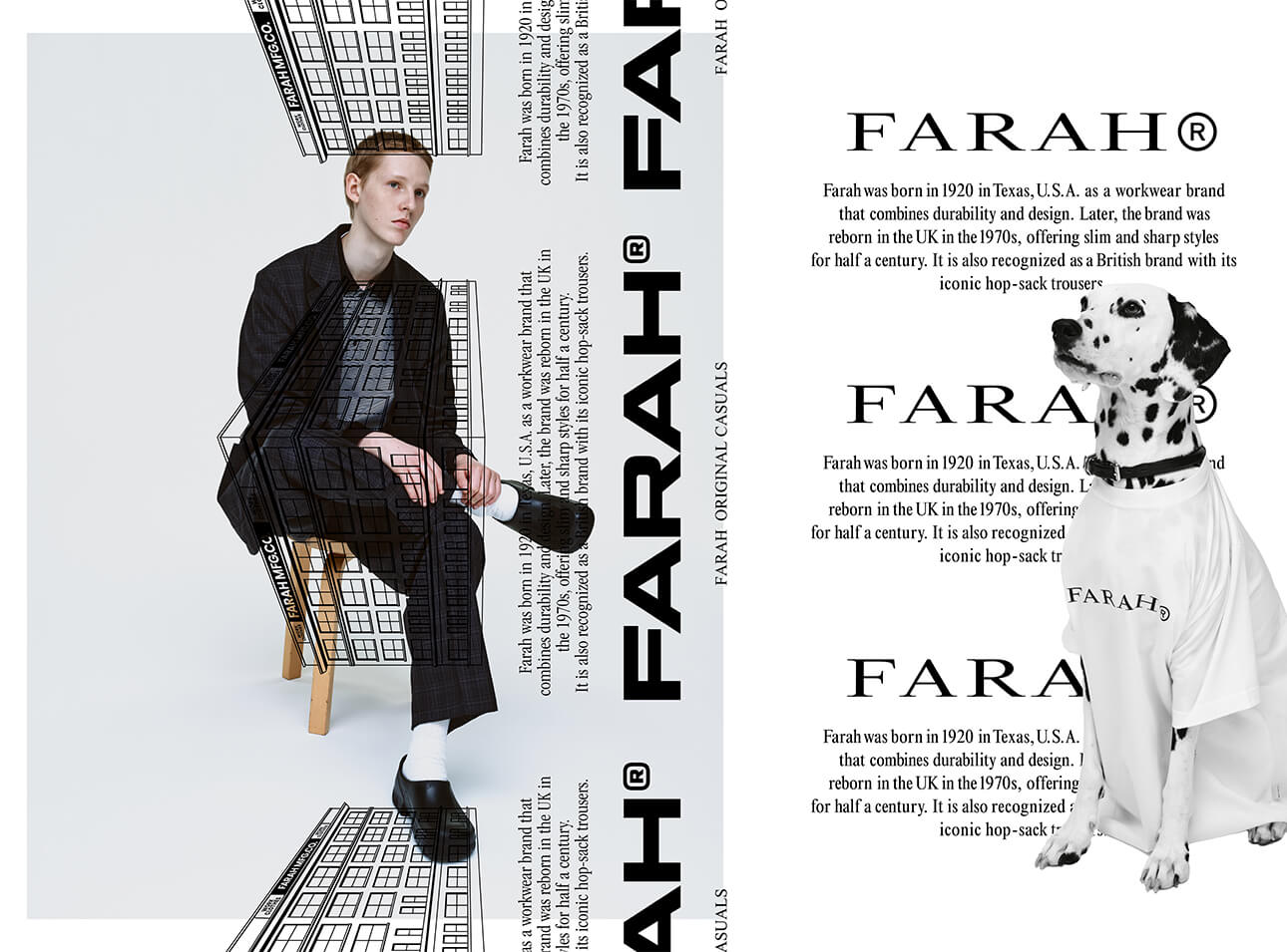 FARAH®︎ 2024 SPRING / SUMMER COLLECTION START!