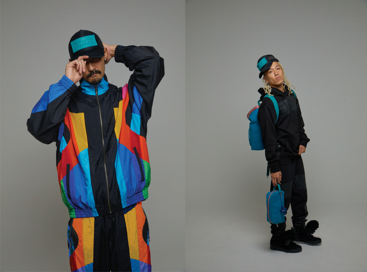 Dogs × STILLZ コラボ　フェイクファーキャップ　白×黒　千葉雄喜 kohh dogs facetasm メッシュキャップ 千葉雄喜 - メルカリ