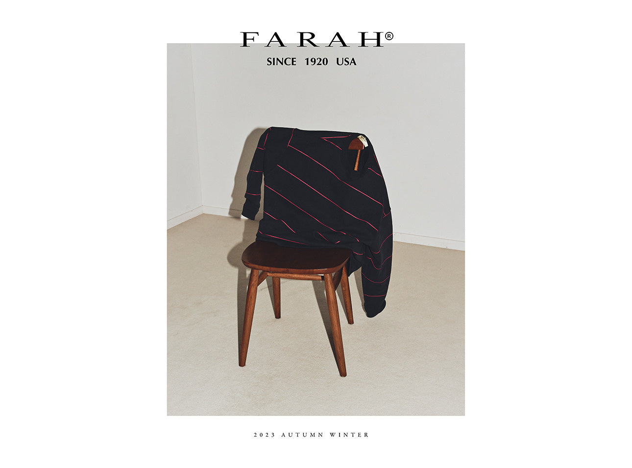 FARAH AUTUMN WINTER 2023 COLLECTION