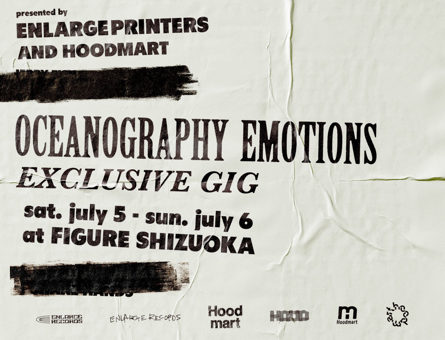 OCEANOGRAPHY EMOTIONS EXCLUSIVE GIG at FIGURE SHIZUOKA